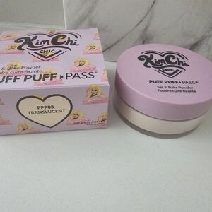 Kimchi Chic Puff Puff Pass Translucent Loose Setting Powder